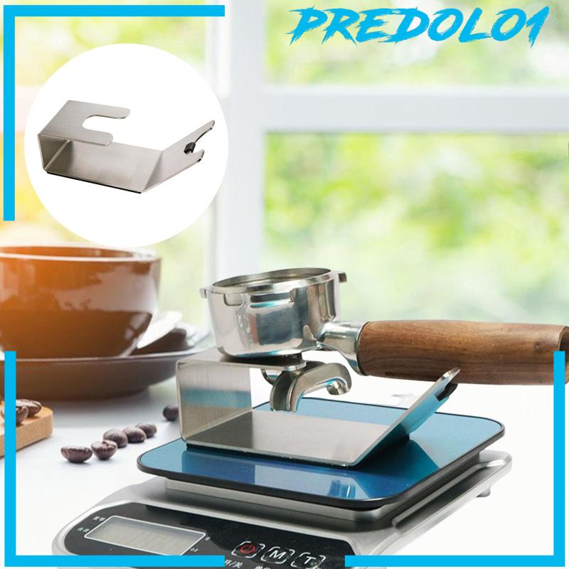 [Predolo1] Aksesoris Barista Tamper Station Stainless Steel