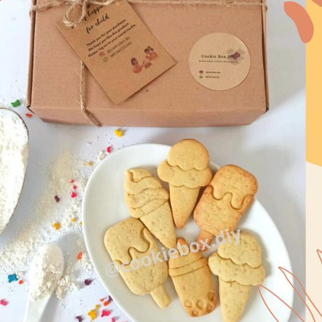 

☚ cookies kit diy Ice Cream| diy cookies box | cookies box kit | cookie box diy| cookies decoration ♝