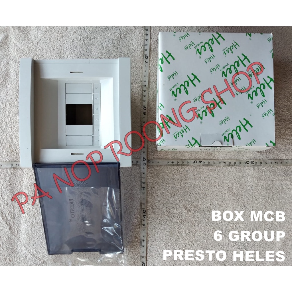 BOX MCB 6 GROUP PRESTO