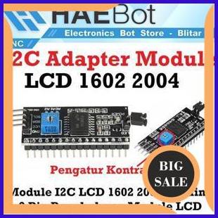 tools n parts I2C Adapter LCD 16x2 20x4 1602 2004 Praktis Penghemat 4 Pin Display 1F3B23