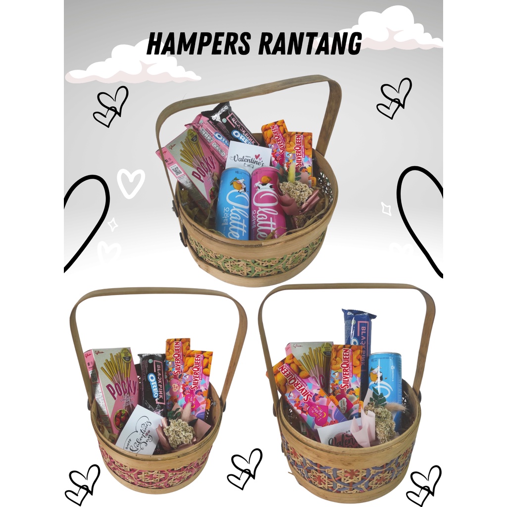 

PAKET HAMPERS RANTANG SNACK-HADIAH ULANG TAHUN, HADIAH WISUDA