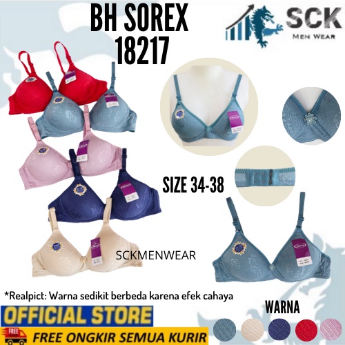 BH SOREX 18217 / Pakaian Dalam Wanita BH SOREX 18217 - sckmenwear GROSIR