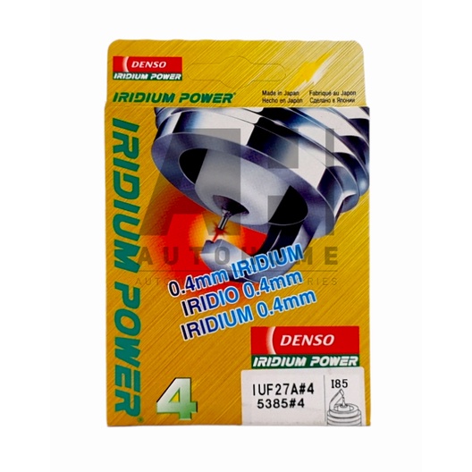 Busi BORE UP Kawasaki DTracker & KLX 150 - Denso Iridium Power IUF27A