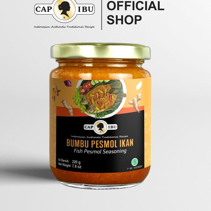 

Diskon!! Bumbu Pesmol Ikan Cap Ibu Real-Pict,..