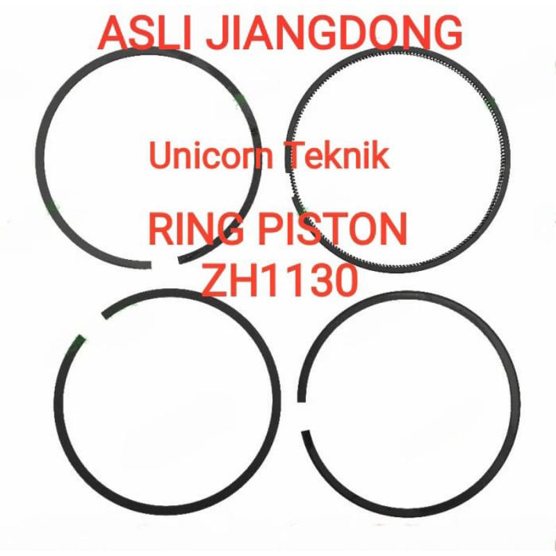 RING PISTON ZH1130 JIANGDONG
