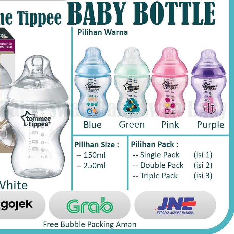❀ Tommee Tippee Bottle Feeding / Botol Susu (150 ml / 260 ml ) ➥