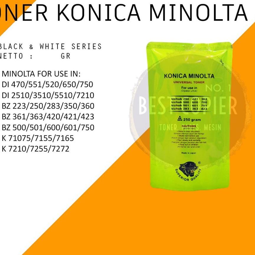 ➲ TONER KONICA MINOLTA BIZHUB       - konica Di  ✴