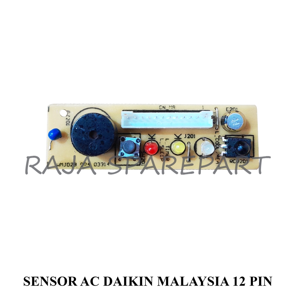 DISPLAY SENSOR/MODUL DISPLAY/SENSOR AC DAIKIN MALAYSIA 12 PIN