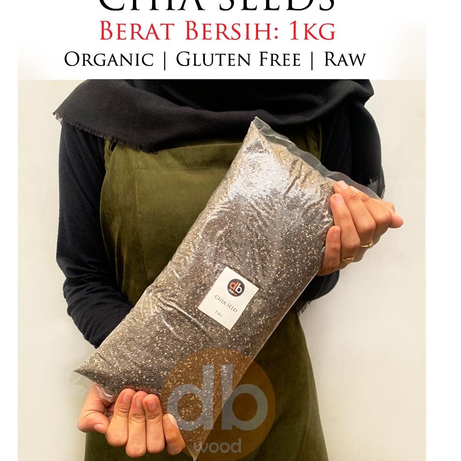 

✨ 7.7 Chia Seed 1kg MEXICO ORGANIK