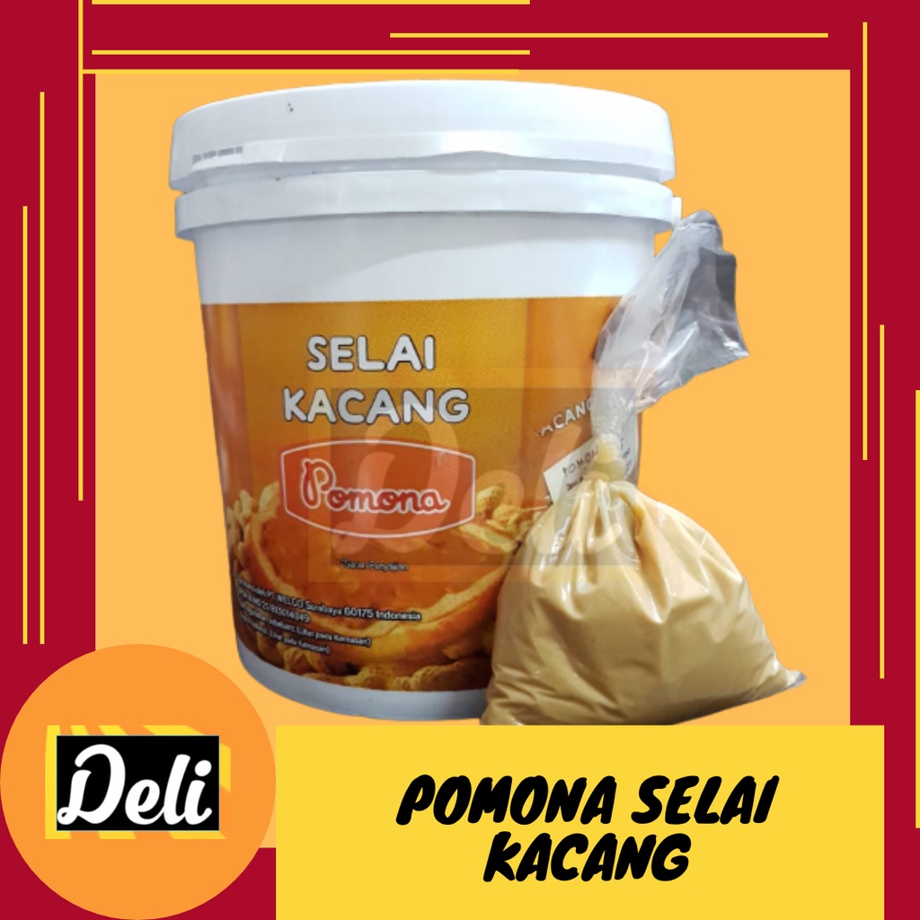 

Pomona Selai Kacang Timbangan Repack 500gr