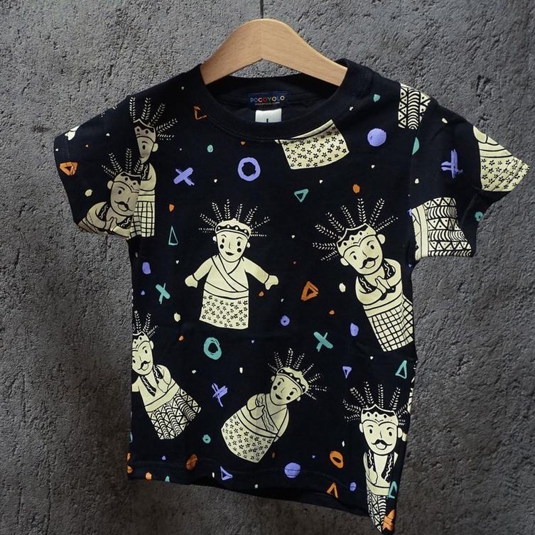 ♥ Ondel-Ondel T-shirt Pocoyolo | kaos anak ondel ondel | kaos ondel ondel | t-shirt ondel ondel ♟