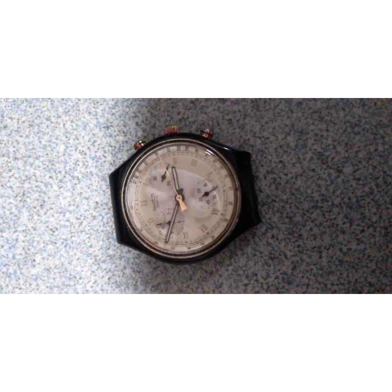 kepala pala jam tangan swatch ori matot mati second bekas