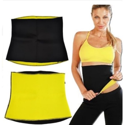 Hot Shapers Hot Belt / Korset Pembakar Lemak / Pakaian Pelangsing