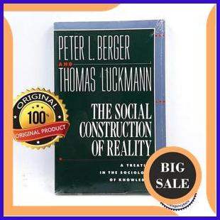 

limited stock The Social Construction of Reality - Peter L Berger - ENGLISH 1F3BZ3