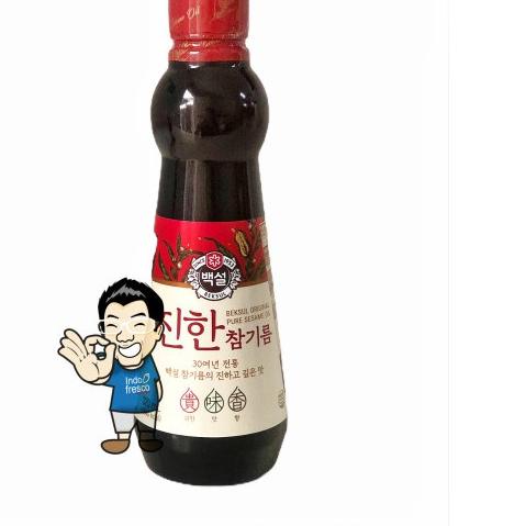

✺ CJ Beksul Camgirem- Sesame Oil- Minyak Wijen 320ml ♬