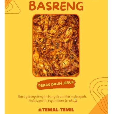 

Basreng Pedas Daun Jeruk 1kg Enak Renyah Bumbu Melimpah