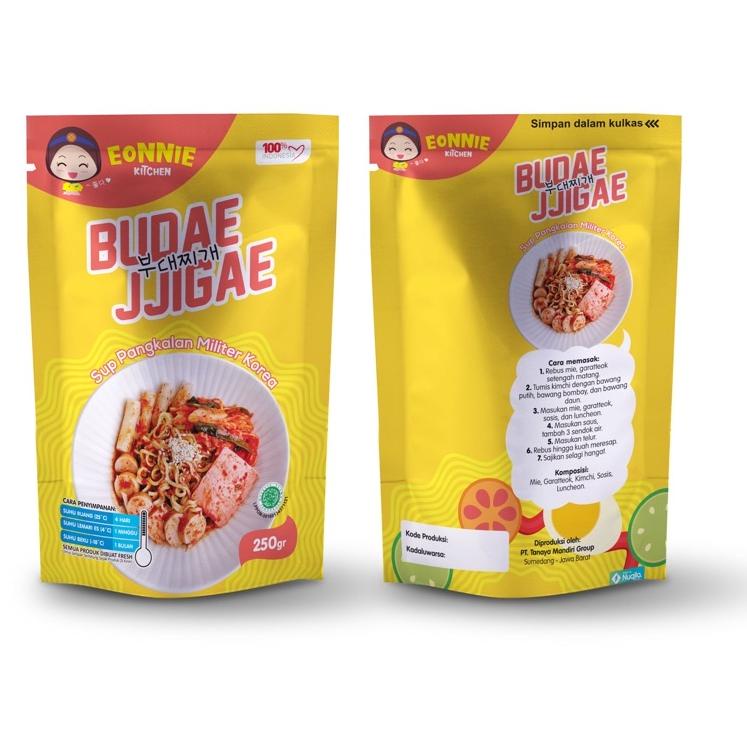 

♠ Eonnie Kitchen - Budae Jiggae Sup Pangkalan Militer