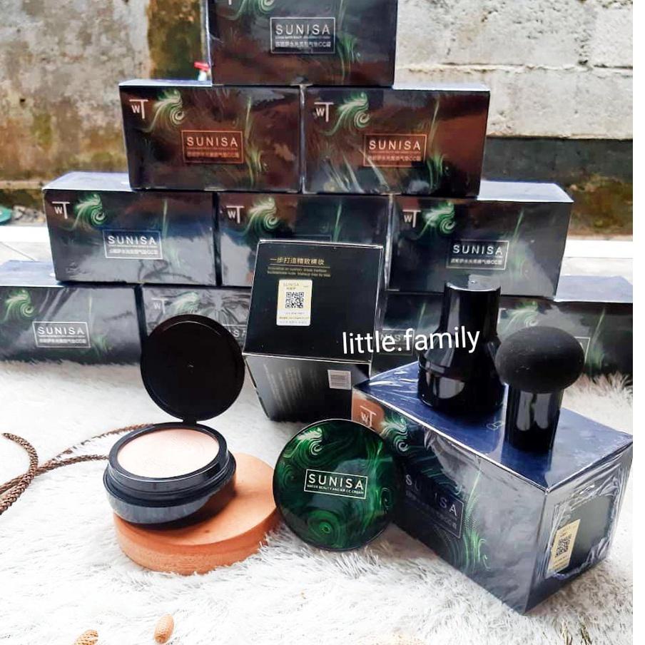Promo Sunisa Air Cushion BB Cream / SUNISA BB Cream Original Bpom / BB Cream Sunisa Waterproof