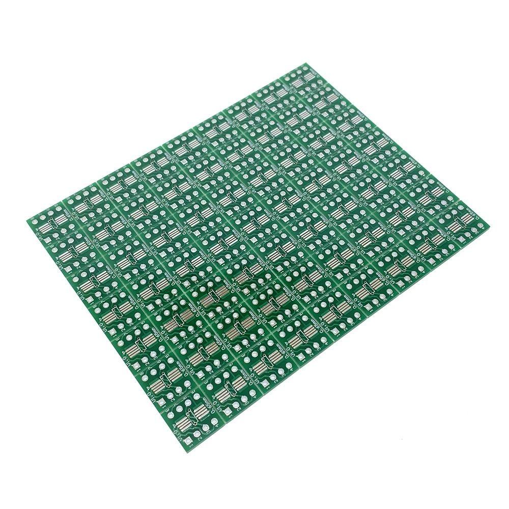 Agustina Conveter Board Sirkuit Elektronik 1.27mm Double Sides 0.65mm PCB Board Converter TSSOP8 SOP8 SMD Ke DIP8