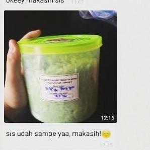 

Tape Ketan Hijau uk 1KG TERLARIS