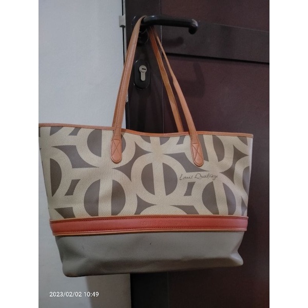Preloved Louis Quartoze Tote Bag