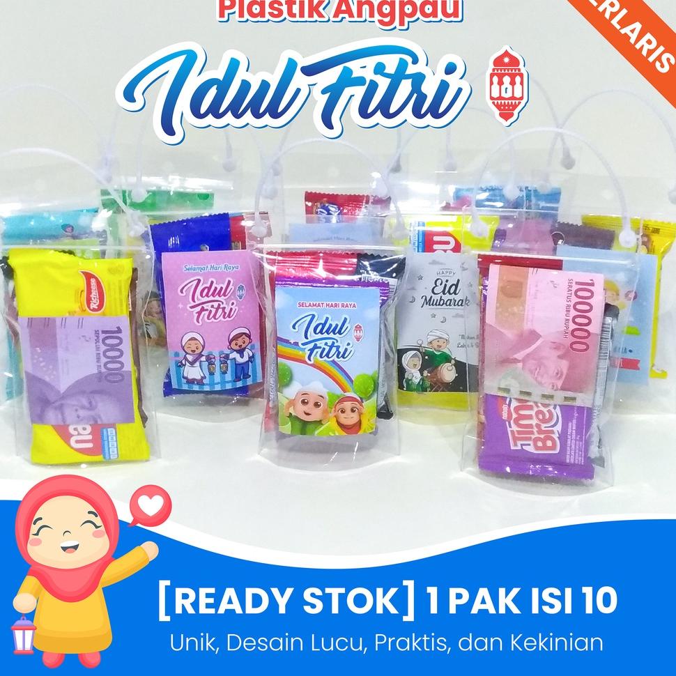 

Q29 Plastik Kemasan Snack Lebaran Anak - Plastik Angpao Snack Lebaran Lucu - Kemasan Parcel Lebaran Mini PALING DICARI ウ