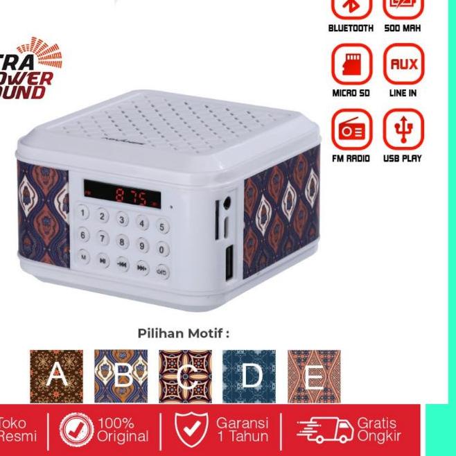 ➸ speaker advance tp-600BT/tp 600BT/speaker aja tanpa memori ➬