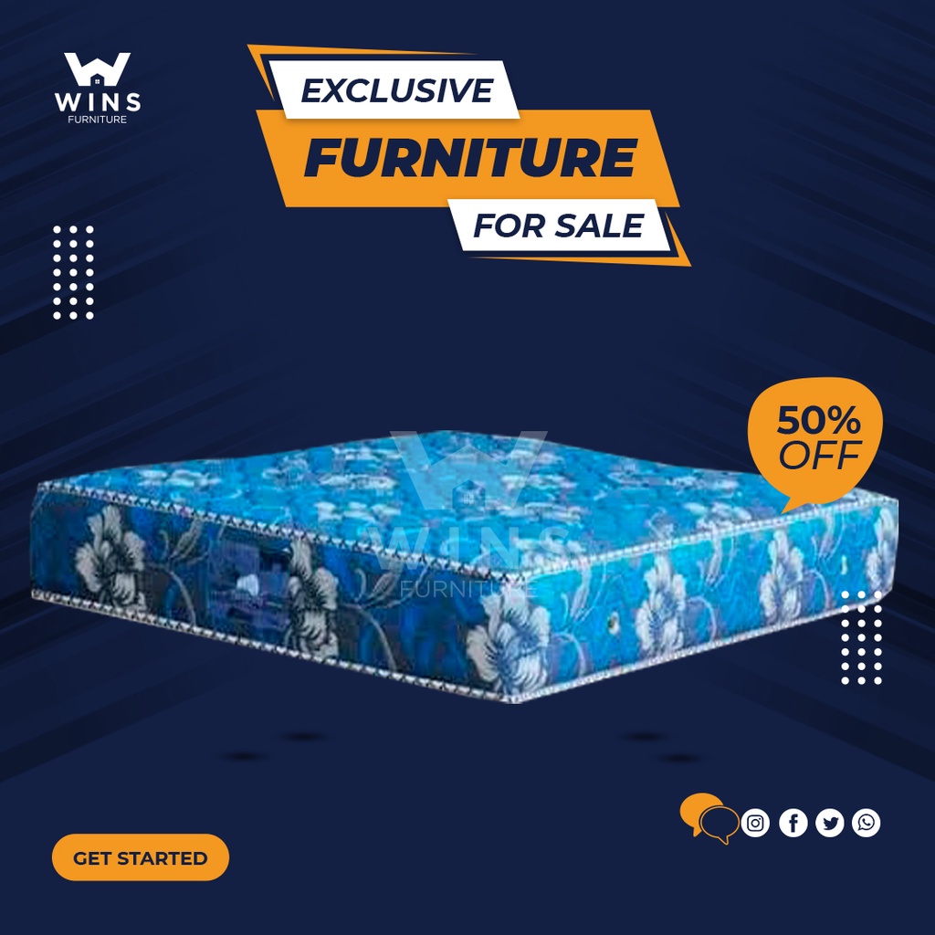 Kasur / Matrass Mattress Springbed Bearland Type Sloth By Olympic