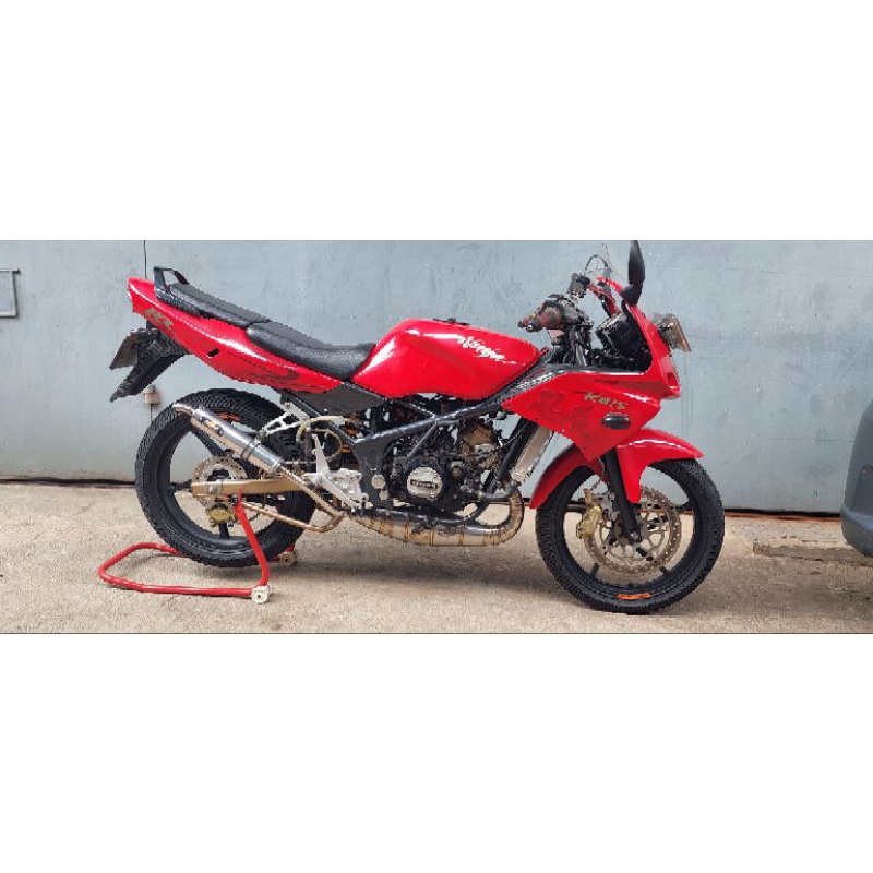 Knalpot Racing Ahau One Ninja RR Bigvol C40 Cobra Stainless