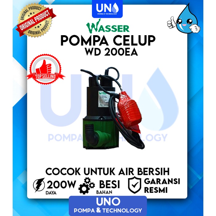 Pompa air Wasser WD 200 EA