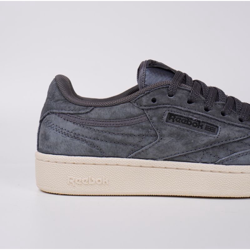 Sepatu Reebok C 85 Drack Grey White