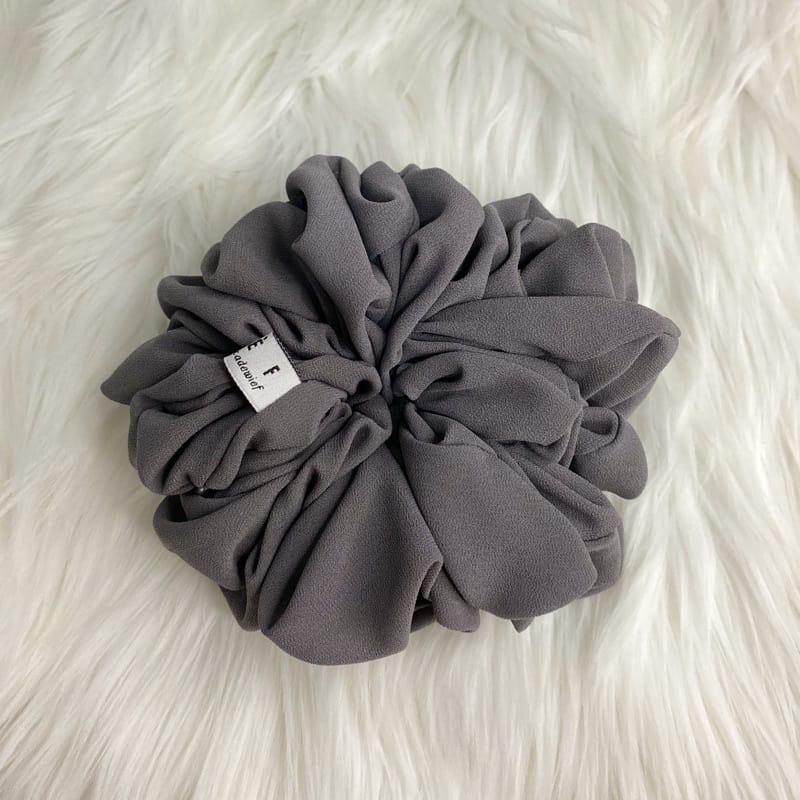 Ikat Rambut Hijab Jumbo/ Scrunchie Murah/ Cepol Rambut