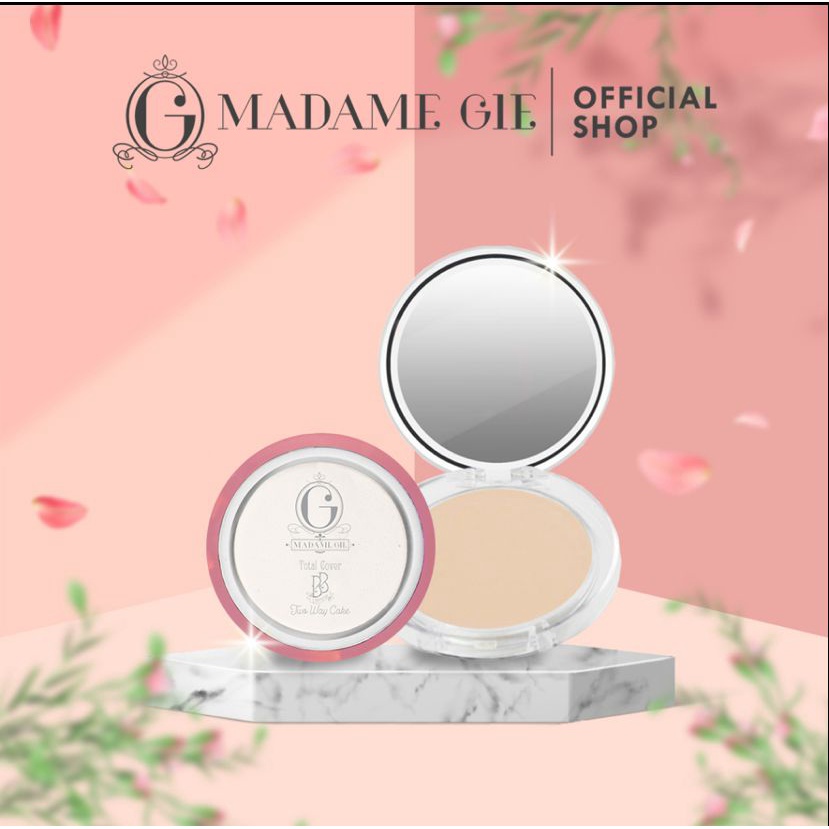 MADAME GIE POWDER/ BEDAK MADAMGIE PERFECT VELVET SPF 30PA++/ BEDAK PADAT MADAMGIE/ BB POWDER MADAMGIE