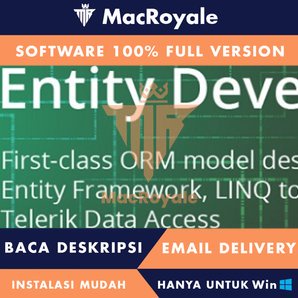 [Full Version] Devart Entity Developer Professional Patcher Lifetime Garansi