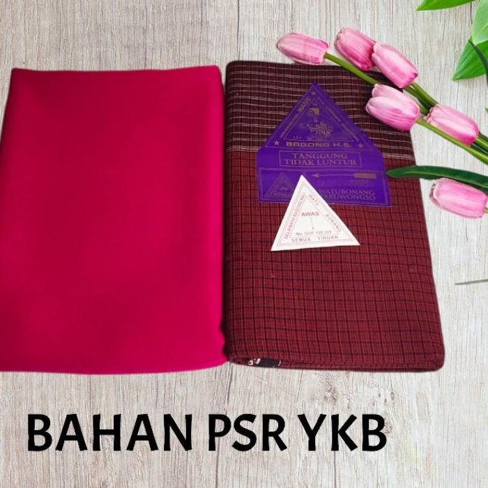 [BISA COD] KAIN BAHAN PSR YAYASAN KEMALA BHAYANGKARI ( YKB ) Terjangkau .