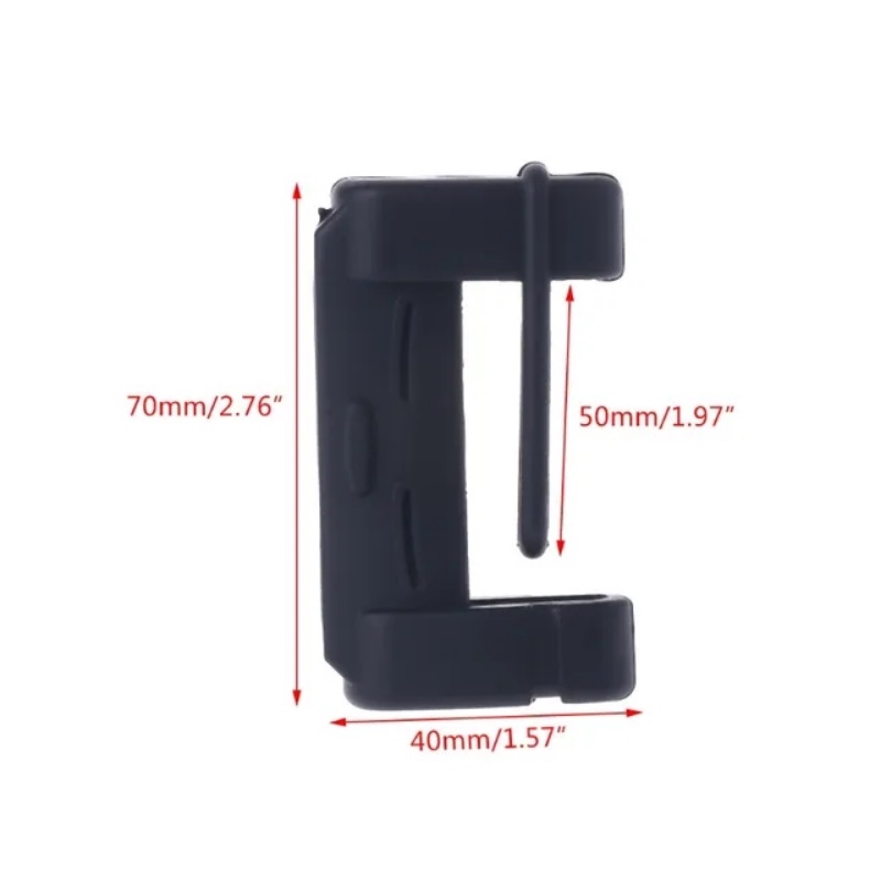 Universal Car Seatbelt Buckle Silicone Protection Case/Penutup Gesper Sabuk Pengaman Otomotif Anti Gores/Aksesoris Dekoratif Internal Kendaraan