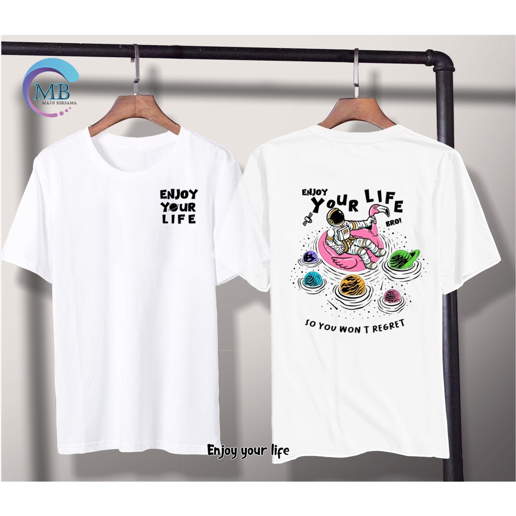 BAJU KAOS SHIRT PRIA WANITA UNISEX STREETWEAR KAOS SURFING PAKAIAN ATASAN CEWEK COWOK TSHIRT MB3984