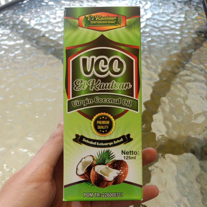 

VCO Minyak Kelapa Asli 125ml