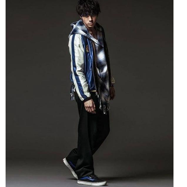 ♞ O86 Jaket Sukajan Murayama/Jaket Sukajan High and Low/Jaket Sukajan Murayama High and Low/Jaket Su