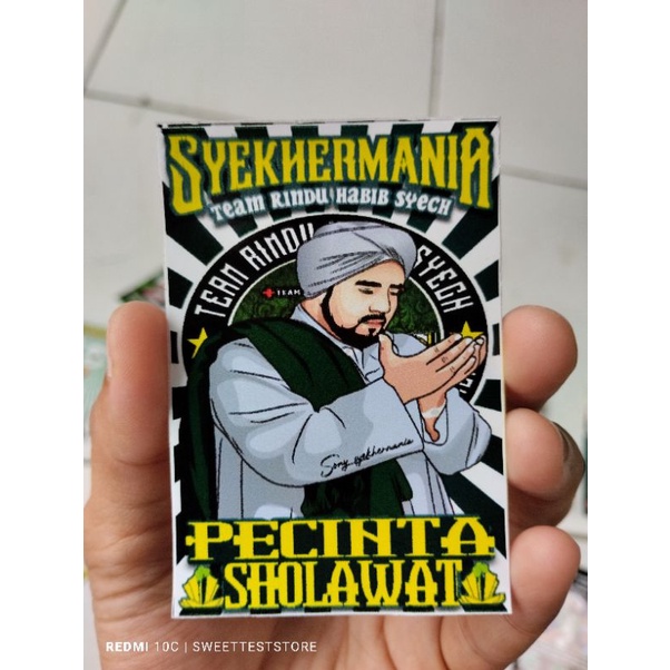 

STIKER MAJELIS isi 25pcs, ANTI GORES