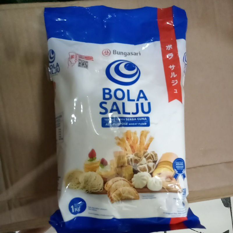 

Tepung terigu Bola Salju