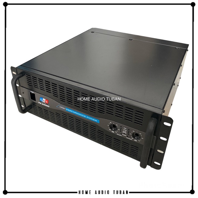 Box Power Amplifier GAS PA-A4000