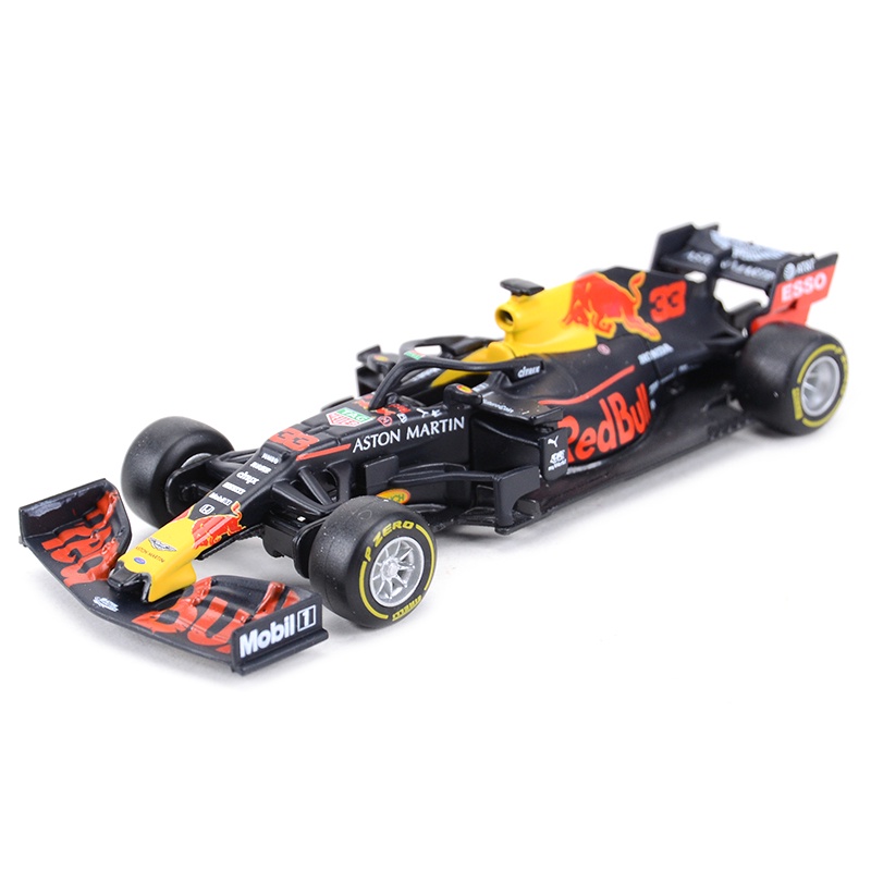 1:43mobil Formula Racing Simulasi Statis Diecast Alloy Model Mobil