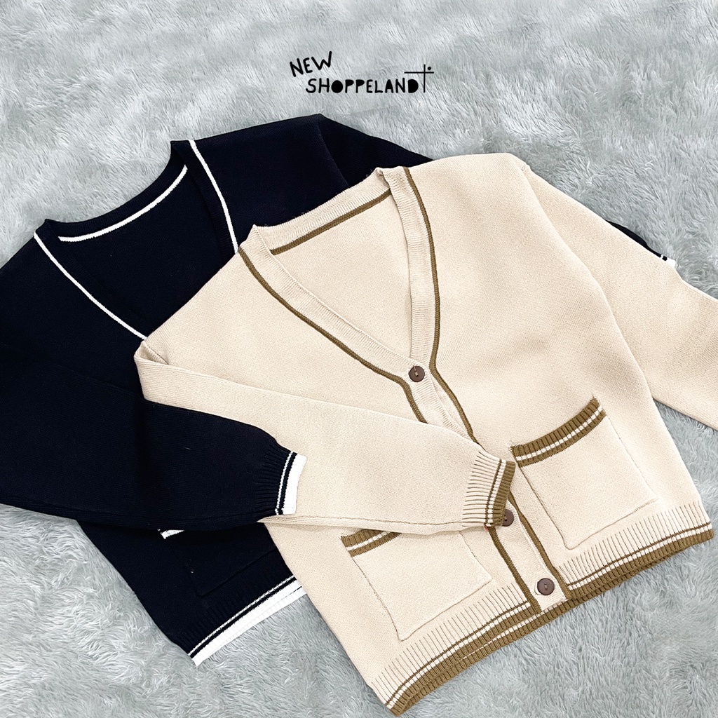 NEWSHOPPELAND - ( UKURAN ANAK ) Ji-Hye Oversize Cardigan Premium