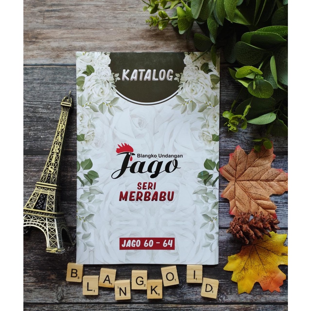 Katalog Blanko Undangan Jago Seri Merbabu 60-64
