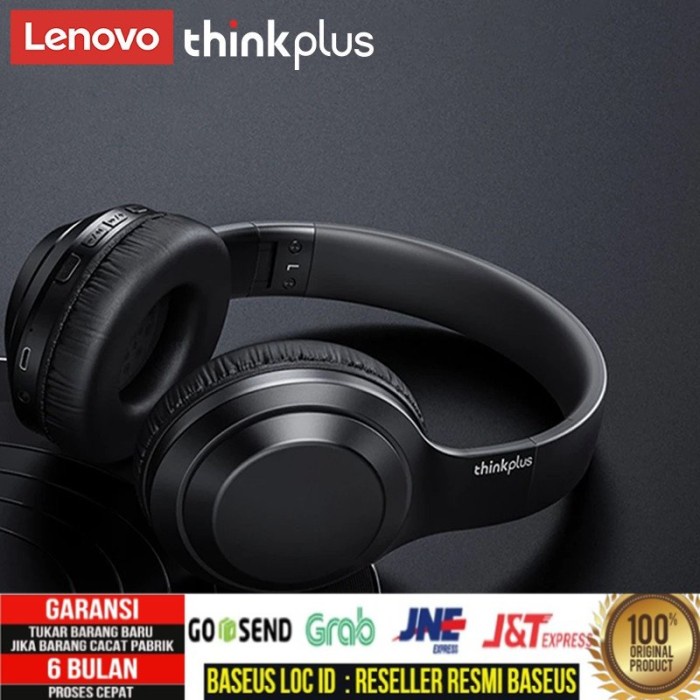 THINKPLUS LENOVO TH10 HEADPHONE BLUETOOTH HEADSET EARPHONE V5.0