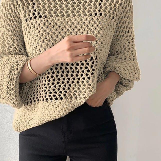 ℗ FX SHOP TOP DIEGO RAJUT 2IN1 + INNER PREMIUM ►