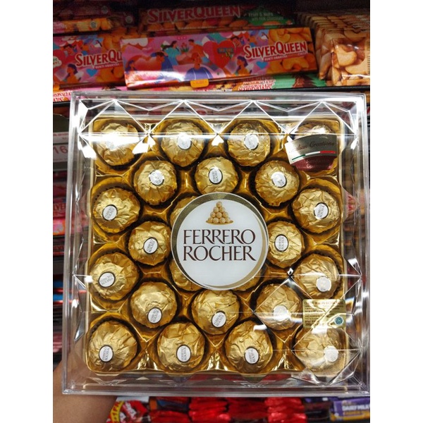 

Cokelat Ferrero Rocher 24pcs