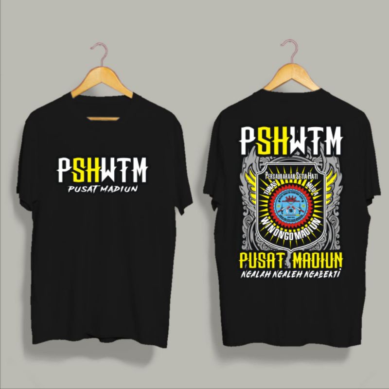 kaos pencak silat sh winongo kaos sh winongo / kaos pshw tm / kaos stk / PSHW / atribut PSHW / PSHW 