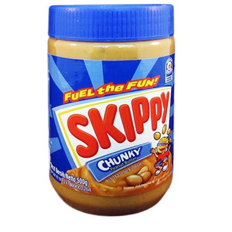 

❇ Skippy Chunky uk 500gr HALAL Ed Desember 2023 !!! HALAL ✸